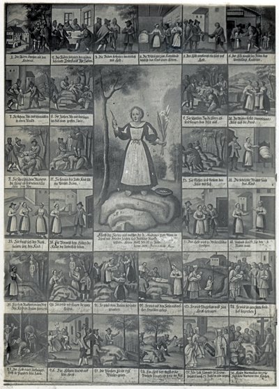 Jewish Ritual Murder Story as Depicted in Church of Judenstein, Austria by Unbekannt Unbekannt